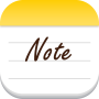 icon App Note(Catatan Aplikasi - Notebook, Notepad)