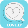 icon Love Ly(Love.ly - Panggilan Video)