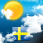 icon Weather Sweden(Cuaca untuk Swedia)
