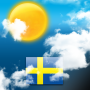 icon Weather for Sweden (Cuaca untuk Swedia)