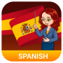 icon Learn Spanish(Belajar bahasa Spanyol - Bicara bahasa Spanyol
)