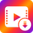 icon Video Downloader(, Pengunduh Video Animasi - Cepat Gratis Video HD Unduh) 1.0.5