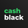 icon Cash Black(Uang Tunai Hitam)