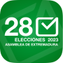 icon Extremadura 2023(28M Pemilihan Extremadura)
