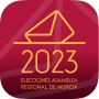 icon RM2023(Pemilihan Wilayah Murcia 23)