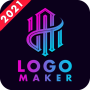 icon Logo Maker(Logo Maker - Pembuat Logo, Gen)
