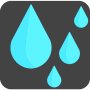 icon Hyperlocal Weather(Aplikasi Cuaca: Teknologi Langit Gelap)
