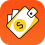 icon Earn Money And Cash By Task(Dapatkan Uang Dan Uang Tunai Dengan Tugas
)