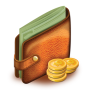 icon Drebedengi(Keuangan pribadi)