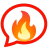 icon CHAT HOT(chat hot para remaja
) 9.8
