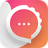 icon Bubbles Chat(Obrolan Gelembung - Obrolan Langsung WA
) 1.0