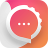 icon Bubbles Chat(Obrolan Gelembung - Obrolan Langsung WA
) 1.0