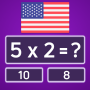 icon Math Quiz Game(Matematika: Permainan Pelatihan Otak)