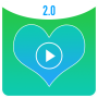 icon com.livev.ideochat20(Live Video Chat 2.0
)