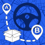 icon Ship & Deal: Parcel Driver App (Ship Deal: Aplikasi Pengemudi Paket)