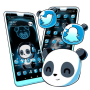 icon Musical Panda Launcher Theme(Musik Tema Panda
)