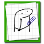 icon Draw Flork(Como dibujar Flork
)