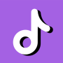 icon Music downloader -Music player (musik -Pemutar musik)