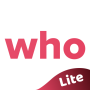 icon Who Lite - Video chat now (Who Lite - Obrolan video sekarang)