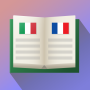 icon French Italian Dictionary 2022(Offline Diksi Prancis-Italia Kamus)