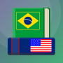 icon English Brazilian Dictionary 2022(Bahasa Inggris Brasil)