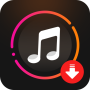 icon Downloader(Unduh musik mp3 pemutar
)