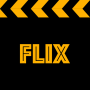 icon com.virmana.flix(/ Tv Seris / Saluran Langsung - Aplikasi demo.
)