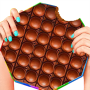 icon ChocolatePopItDIYGames(Chocolate Pop It Game DIY
)