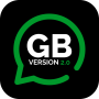 icon GB Version 2.0(Gb Versi Terbaru Apk)
