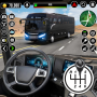 icon Bus Driving(Sekolah Mengemudi Bus: Game Bus)