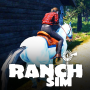 icon Ranch Sim Guide(Ranch Simulator Panduan Game
)
