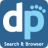 icon Dogpile Browser(Browser untuk Dog Pile) 7.0