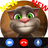 icon Talking Tom Fake video call(Cat Tom Fake Video Call (Prank)
) 1.1
