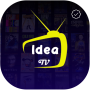icon idea tv helper(Ide baru live tv Panduan
)