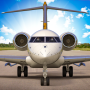icon Flying Plane Flight Simulator(Pesawat Terbang Simulator Penerbangan
)