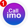 icon imo call chat(aplikasi panggilan imo)