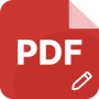 icon PDF text editor - Edit PDF (Editor teks PDF - Edit PDF)