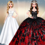 icon Fashion Game Makeup & Dress up (Fashion Game Rias Berdandan)