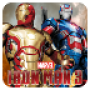 icon Iron Man 3 Live Wallpaper(Iron Man 3 Gambar Animasi)