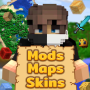 icon Mods Maps Skins for Minecraft (Mods Maps Skins untuk Minecraft
)