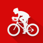 icon Cycling app — Bike Tracker (Aplikasi Kirim Uang Afrika Bersepeda — Bike Tracker)