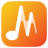 icon Music Streaming(Pemutar Musik Sederhana Streaming) 1.1