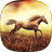 icon Horse Pictures Live Wallpaper(Gambar Kuda Gambar Animasi) 2.0