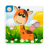 icon Baby Cards(Suara binatang ternak untuk bayi) 1.6.236