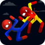 icon Stickman Battle(Pertempuran Stickman: Game pertarungan)