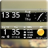 icon Smoked Glass Digital Weather Clock Small(Jam Cuaca Kaca Asap) 4.2.4