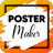 icon Poster Maker(Aplikasi Pembuat Flyer - Pembuat Poster) 1.32.0
