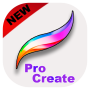 icon Procreate Pocket(Memproduksi Tips Saku - Saran Menggambar Artis
)