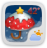 icon Christmas Style GO Weather EX(Tema Natal GOWeatherEX) 1.4