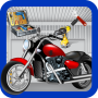 icon Bike Repair Shop(Bengkel Motor Sepeda)